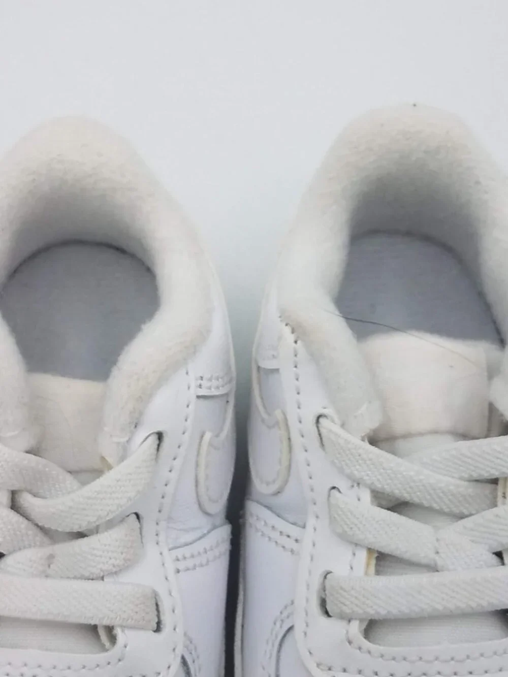 Nike Force 1 Crib Baby Bootie Shoes White Infant 4C Air Force 1 White CK2201-100